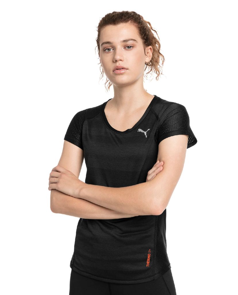 PUMA - Áo thun nữ Thermo-R+
