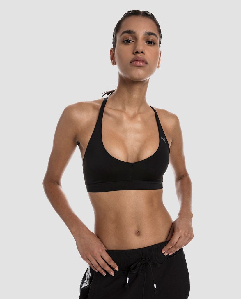 PUMA - Áo bra nữ dây chữ Y SpotLite