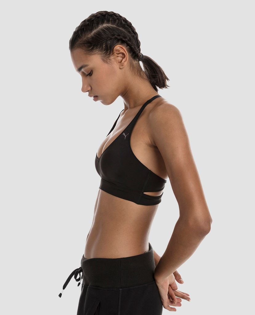 PUMA - Áo bra nữ dây chữ Y SpotLite