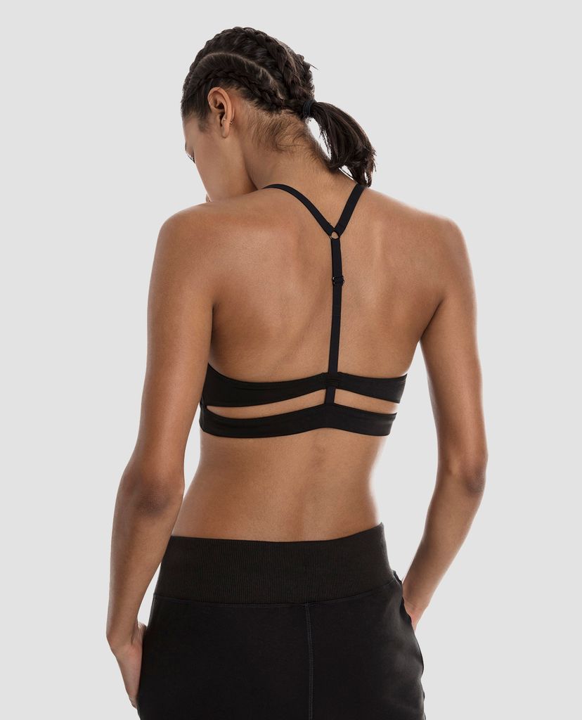 PUMA - Áo bra nữ dây chữ Y SpotLite