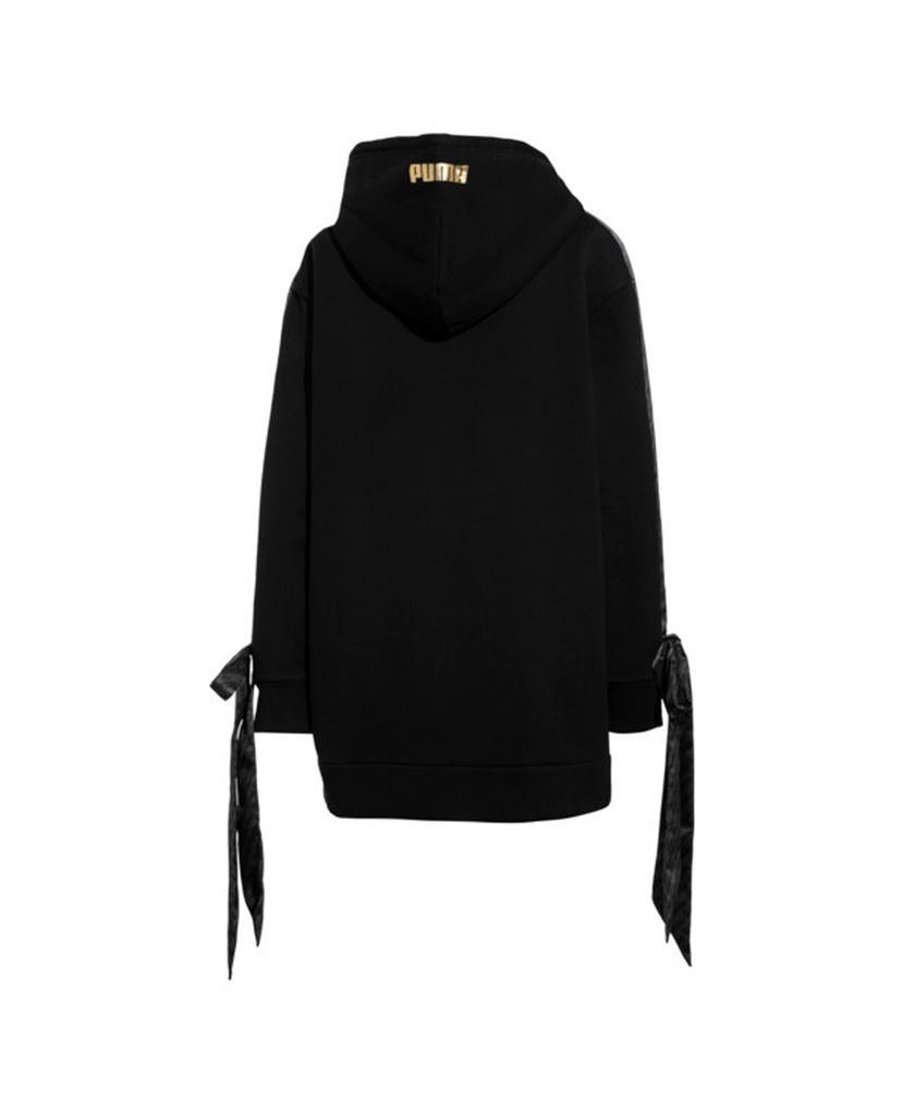 PUMA - Áo Hoodie nữ Zip-Up Puma x Barbie