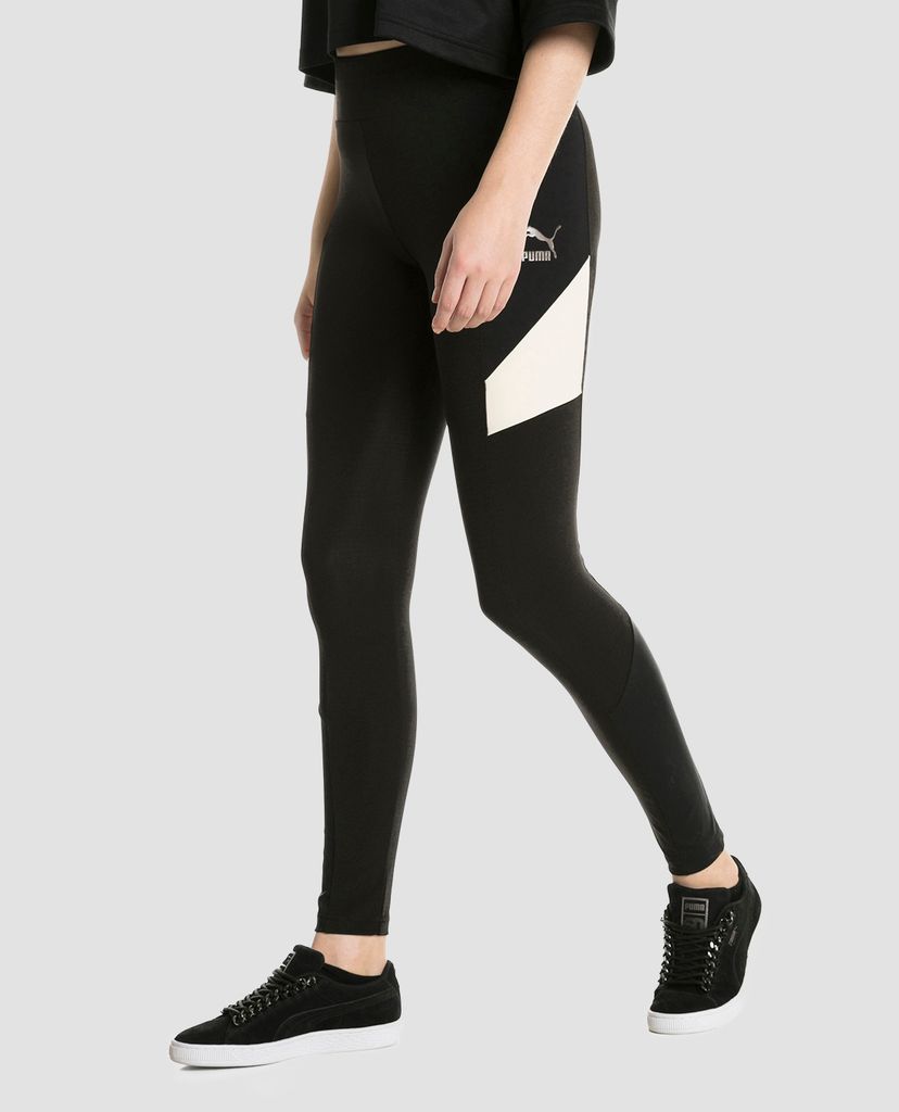 PUMA - Quần legging thể thao nữ Retro