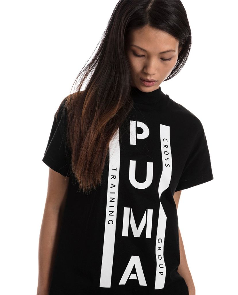 PUMA - Áo thun thể thao nữ XTG Graphic