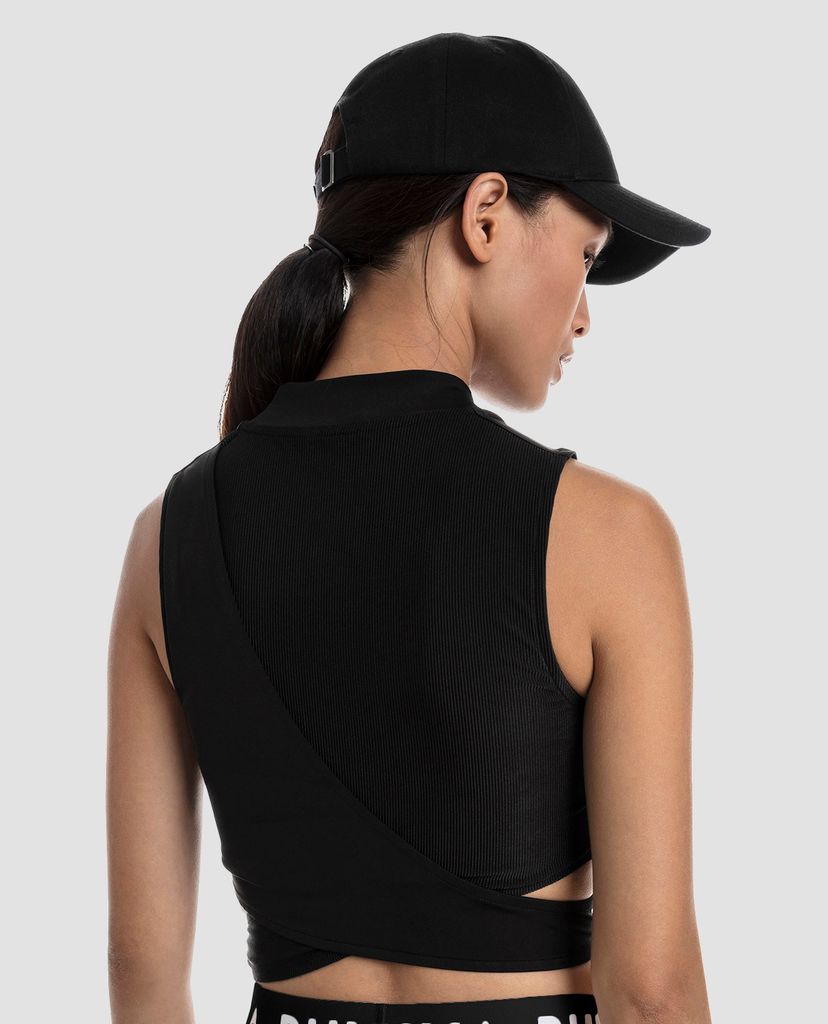 PUMA - Áo croptop nữ dây chéo Chase