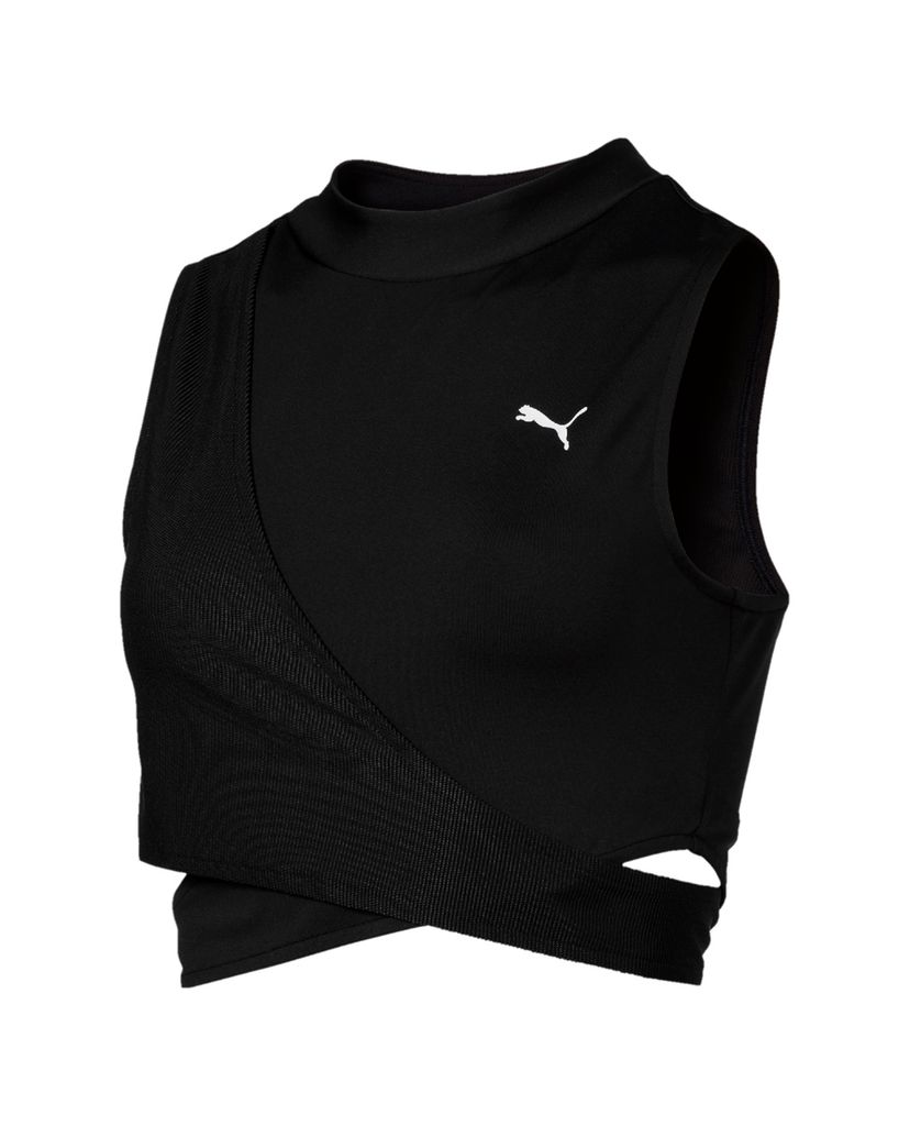 PUMA - Áo croptop nữ dây chéo Chase