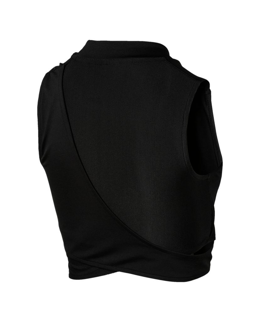 PUMA - Áo croptop nữ dây chéo Chase