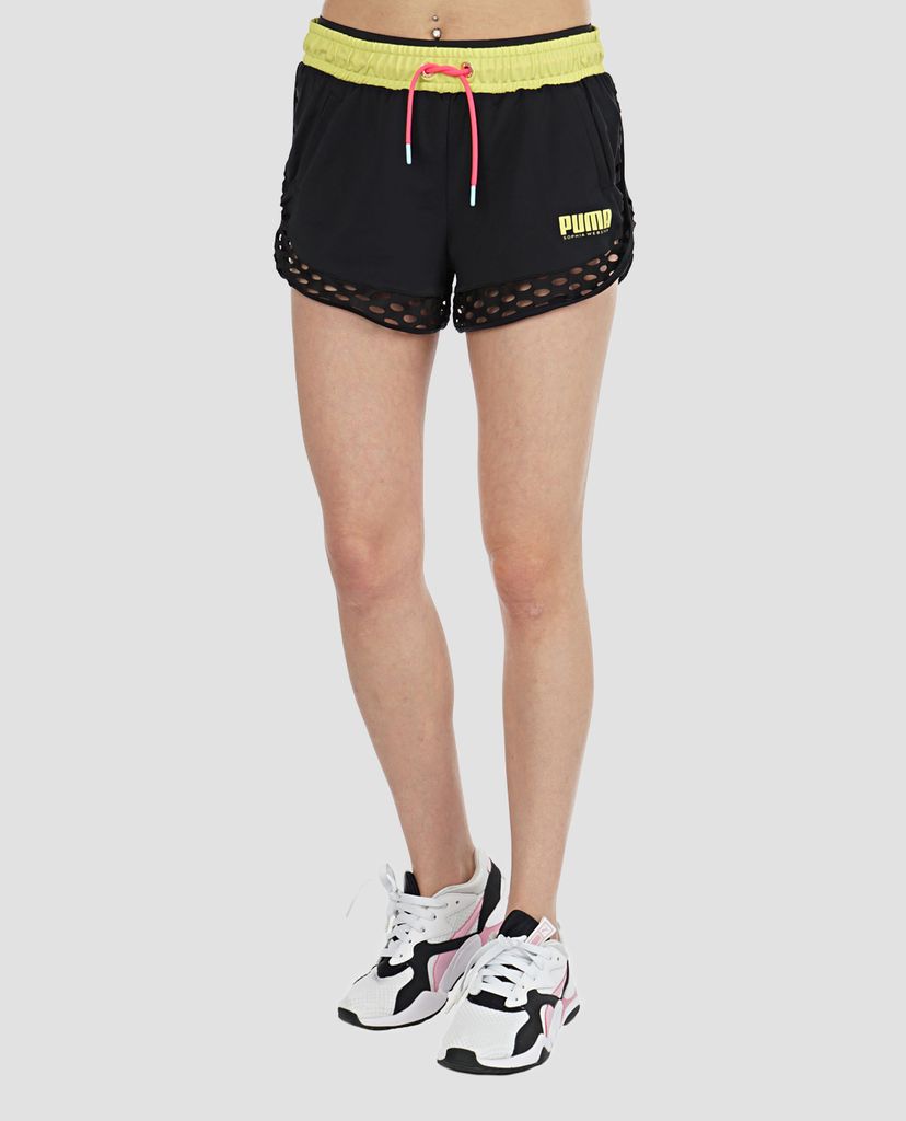 PUMA - Quần shorts nữ thể thao Puma x Sophia Webster
