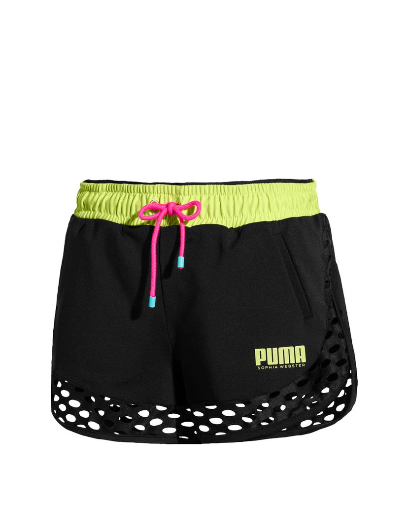PUMA - Quần shorts nữ thể thao Puma x Sophia Webster