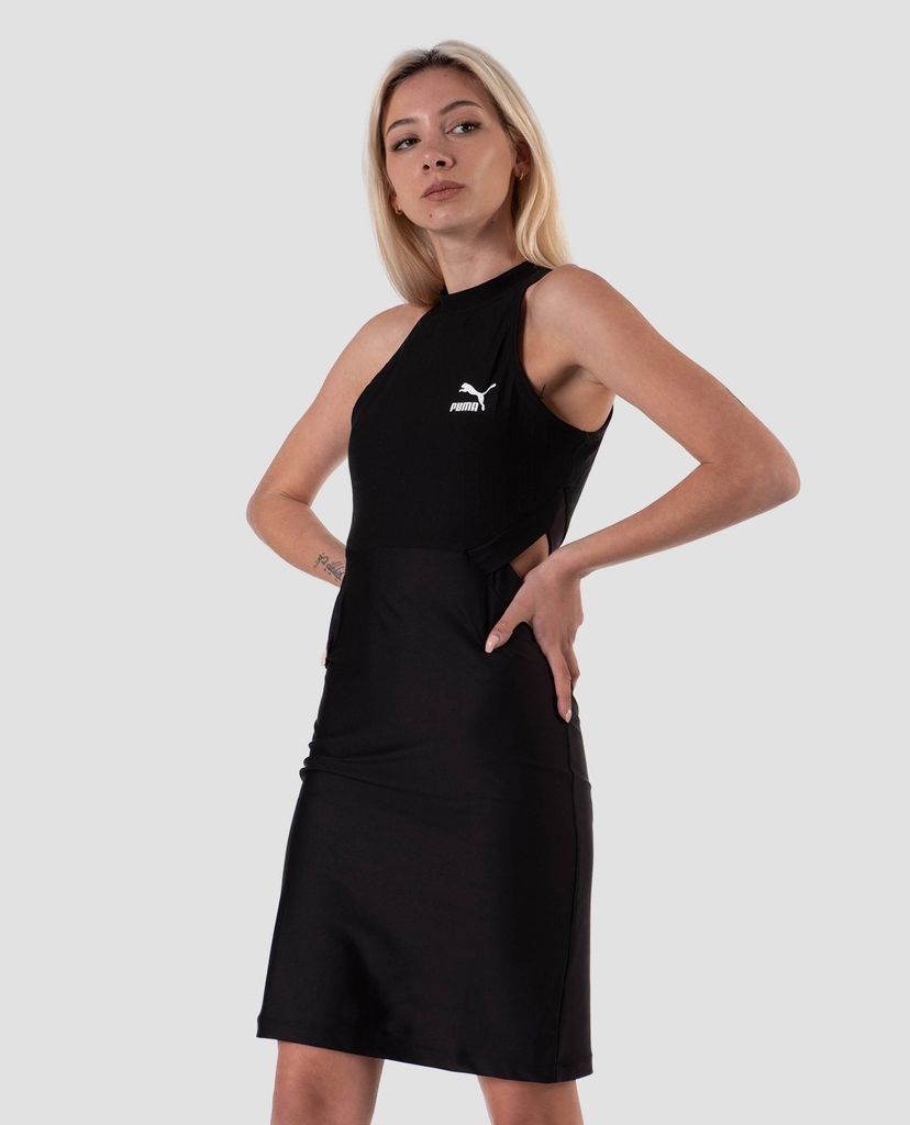 PUMA - Đầm mini cut out Classics