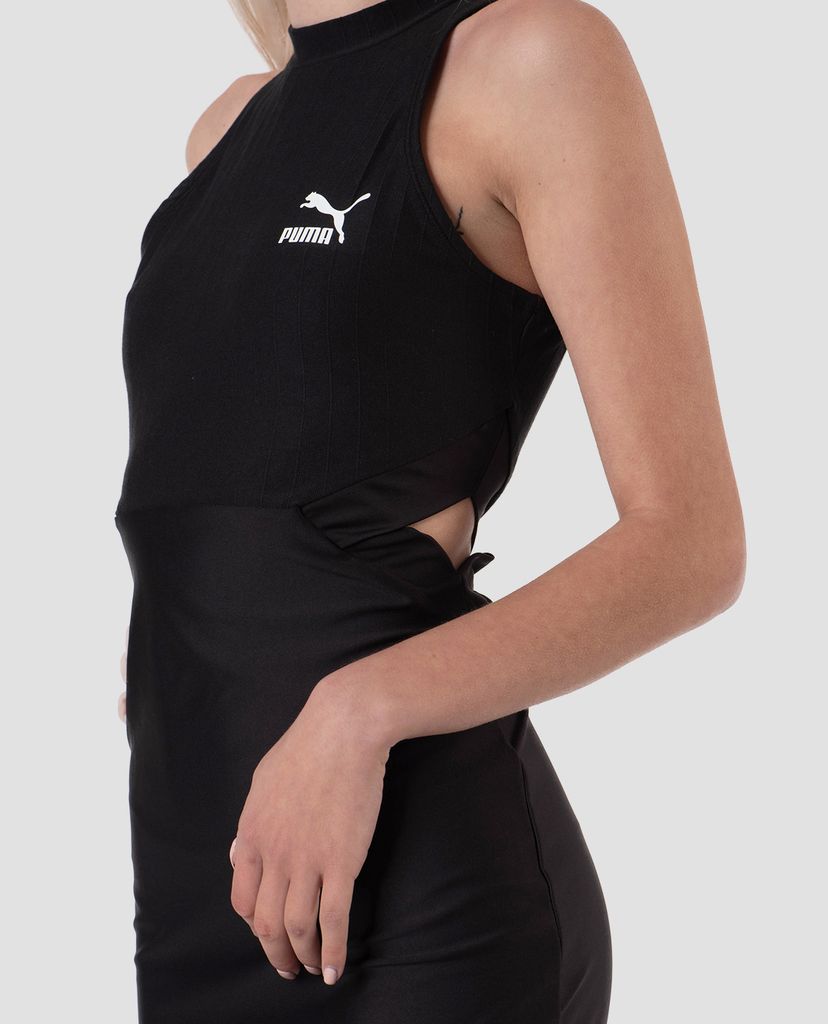 PUMA - Đầm mini cut out Classics