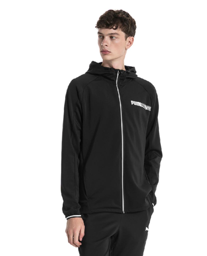 PUMA - Áo khoác nam Active Tec Sports Hooded