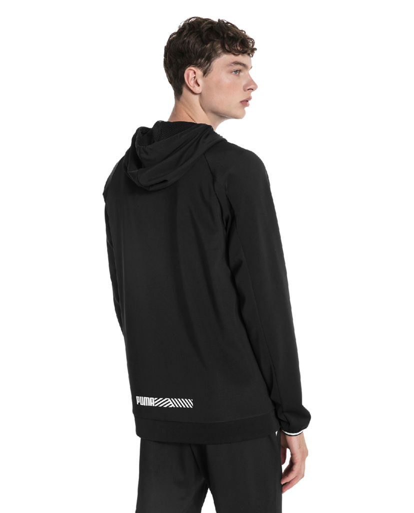 PUMA - Áo khoác nam Active Tec Sports Hooded