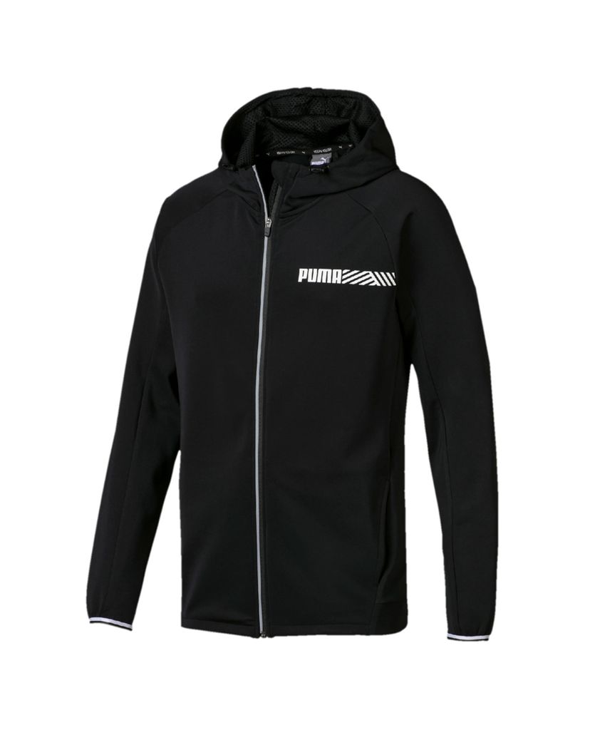 PUMA - Áo khoác nam Active Tec Sports Hooded