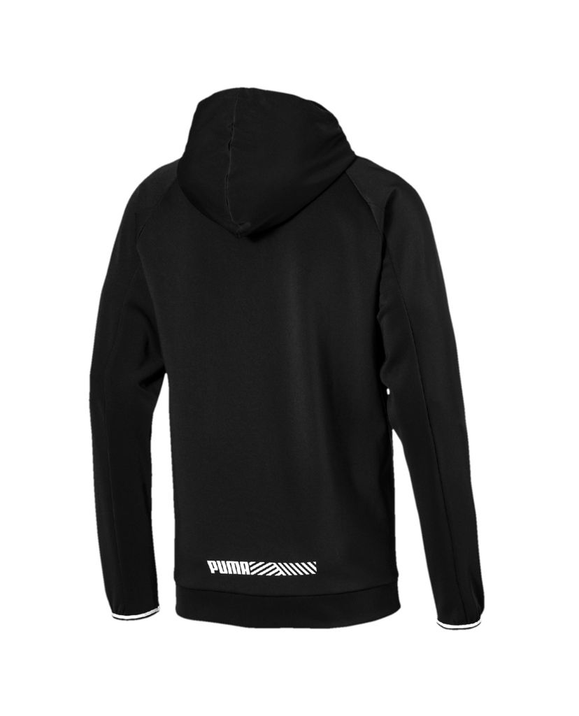 PUMA - Áo khoác nam Active Tec Sports Hooded