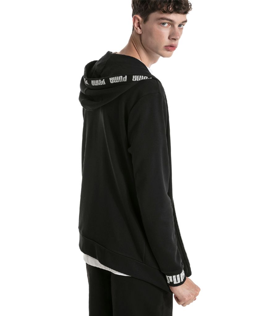 PUMA - Áo khoác nam có mũ Amplified Hooded