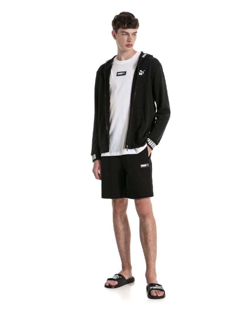 PUMA - Áo khoác nam có mũ Amplified Hooded
