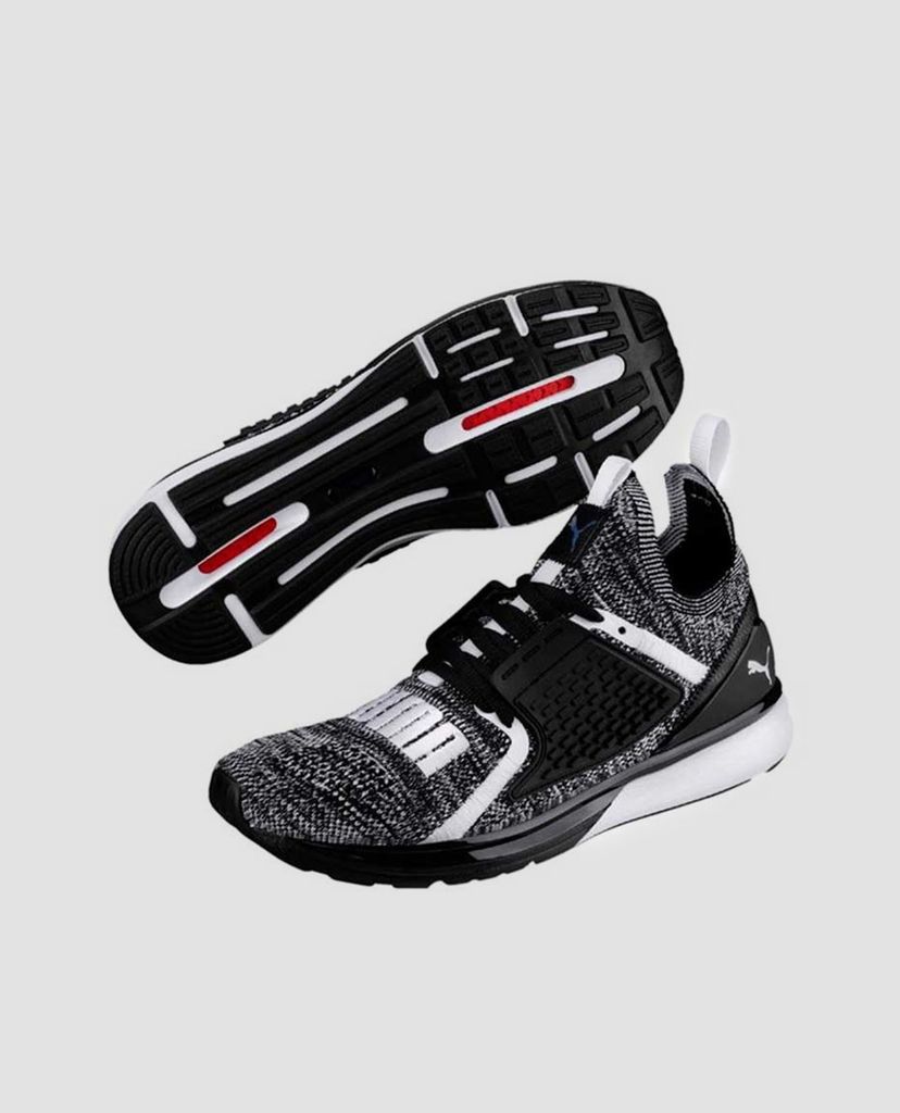 PUMA - Giày sneaker nam Ignite Limitless 2 evoKNIT Block