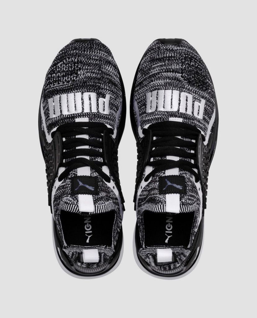 PUMA - Giày sneaker nam Ignite Limitless 2 evoKNIT Block