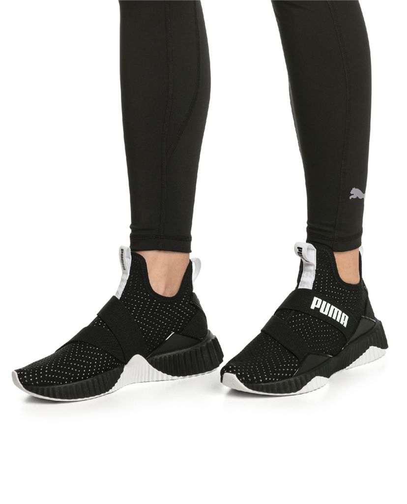 PUMA - Giày Sneaker nữ Defy Mid Core