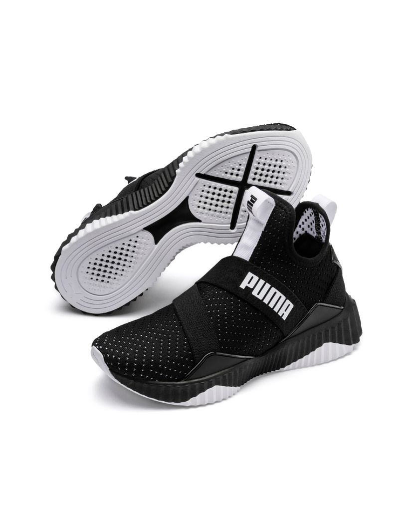 PUMA - Giày Sneaker nữ Defy Mid Core