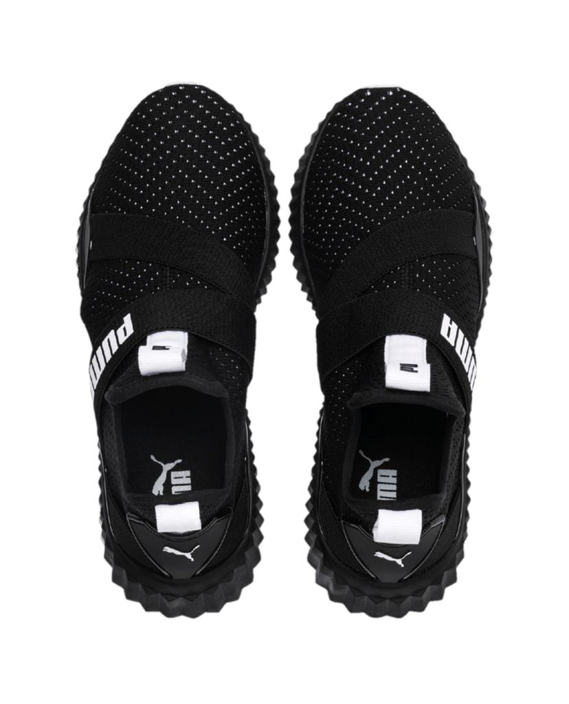 PUMA - Giày Sneaker nữ Defy Mid Core