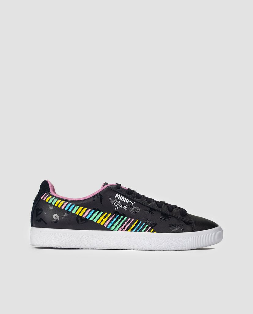 PUMA - Giày sneaker Clyde Puma x Bradley Theodore