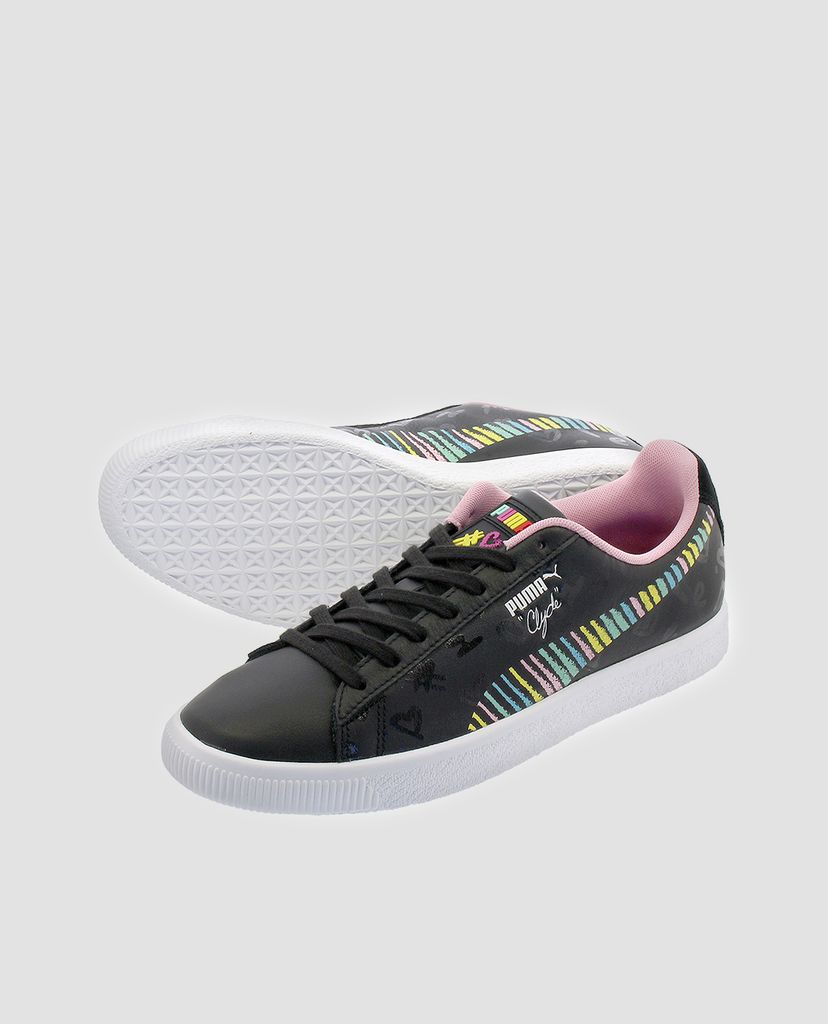 PUMA - Giày sneaker Clyde Puma x Bradley Theodore