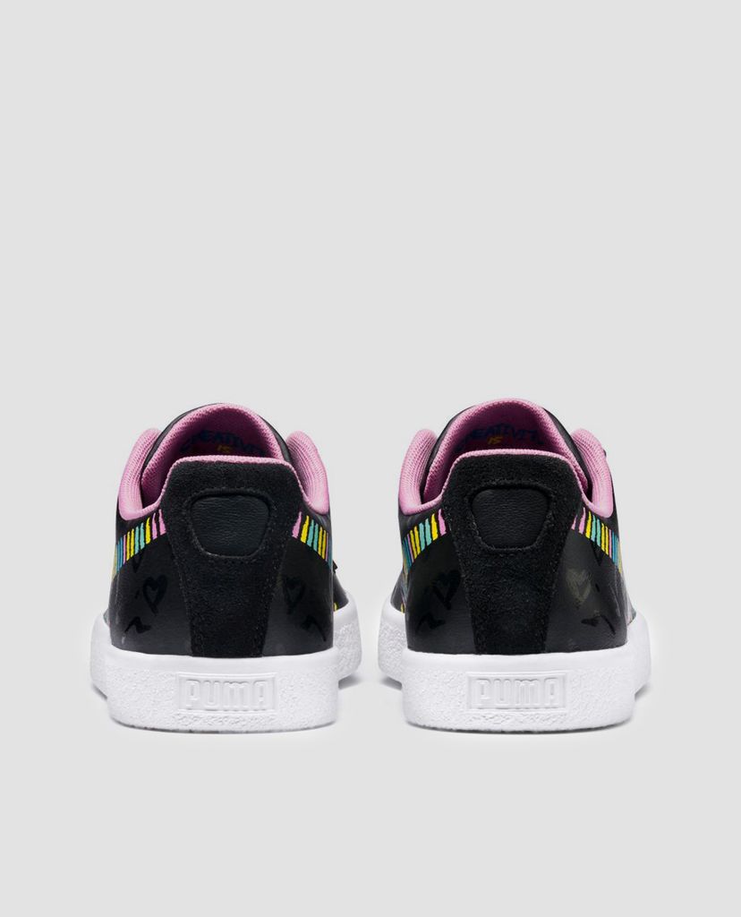 PUMA - Giày sneaker Clyde Puma x Bradley Theodore