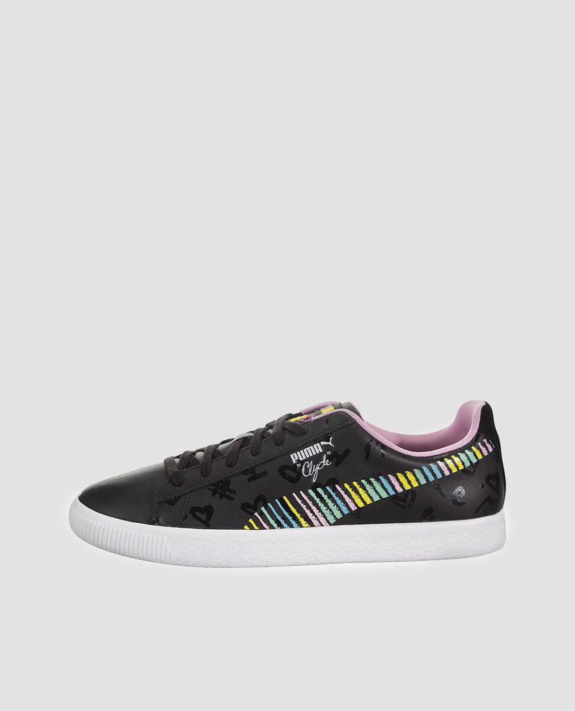 PUMA - Giày sneaker Clyde Puma x Bradley Theodore