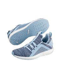 PUMA - Giày Sneaker nữ Mega NRGY Heather Knit