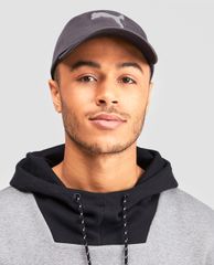PUMA - Nón vải in logo Ess