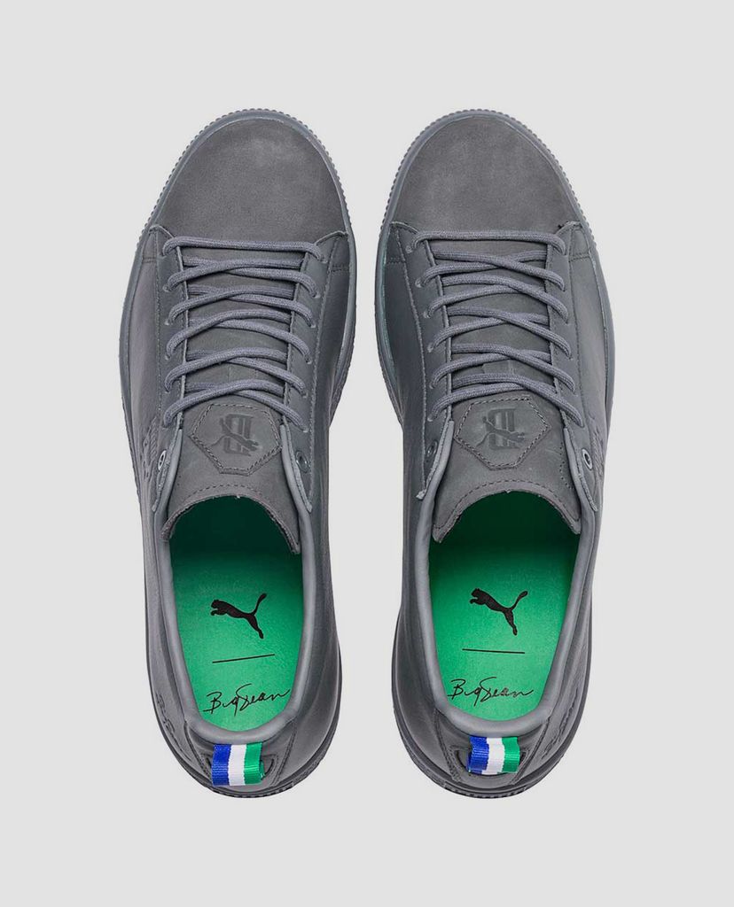 PUMA - Giày sneaker nam Clyde Castlerock Puma x Big Sean