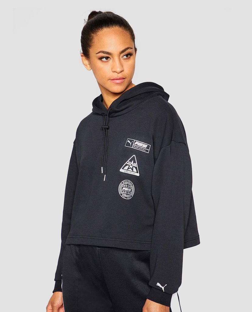 PUMA - Áo hoodie nữ Trailblazer