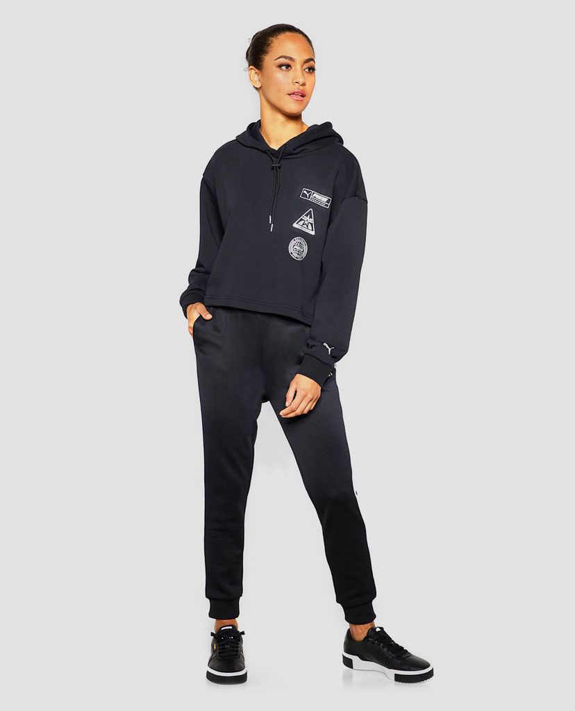PUMA - Áo hoodie nữ Trailblazer