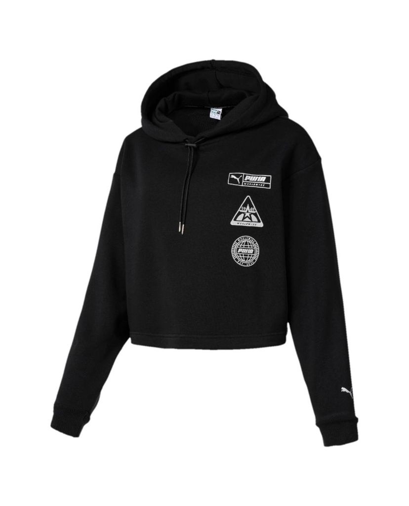 PUMA - Áo hoodie nữ Trailblazer
