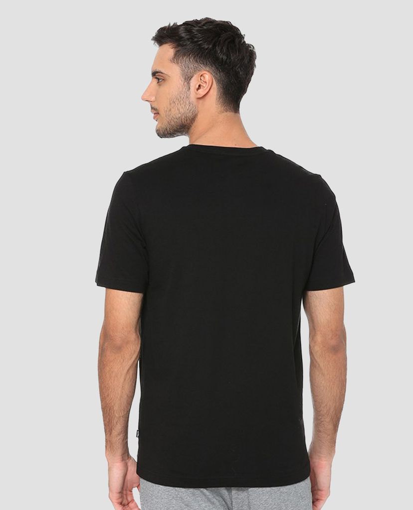 PUMA - Áo thun nam cổ tròn Kaos Graphic