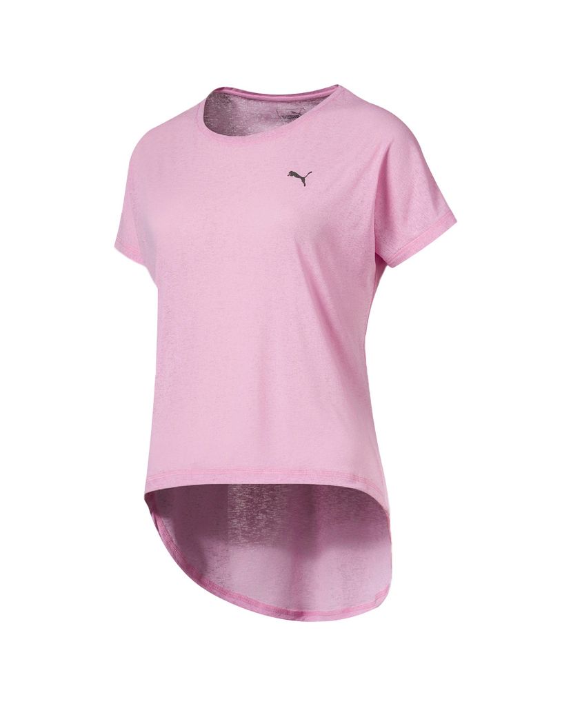 PUMA - Áo thun nữ vạt áo bất đối xứng Bold