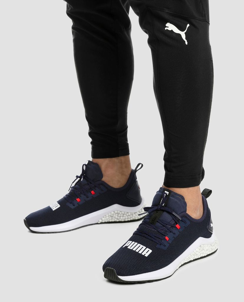 PUMA - Giày sneaker nam Hybrid NX Running