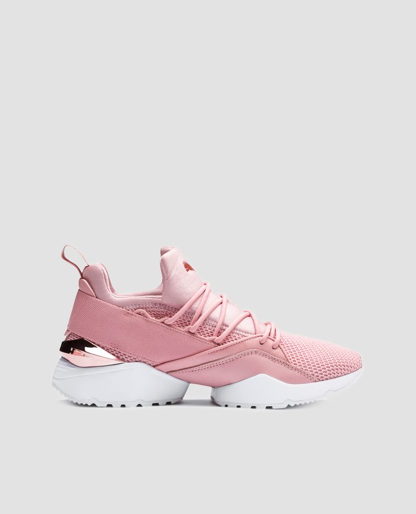 PUMA - Giày sneaker nữ Muse Maia Metallic Rose