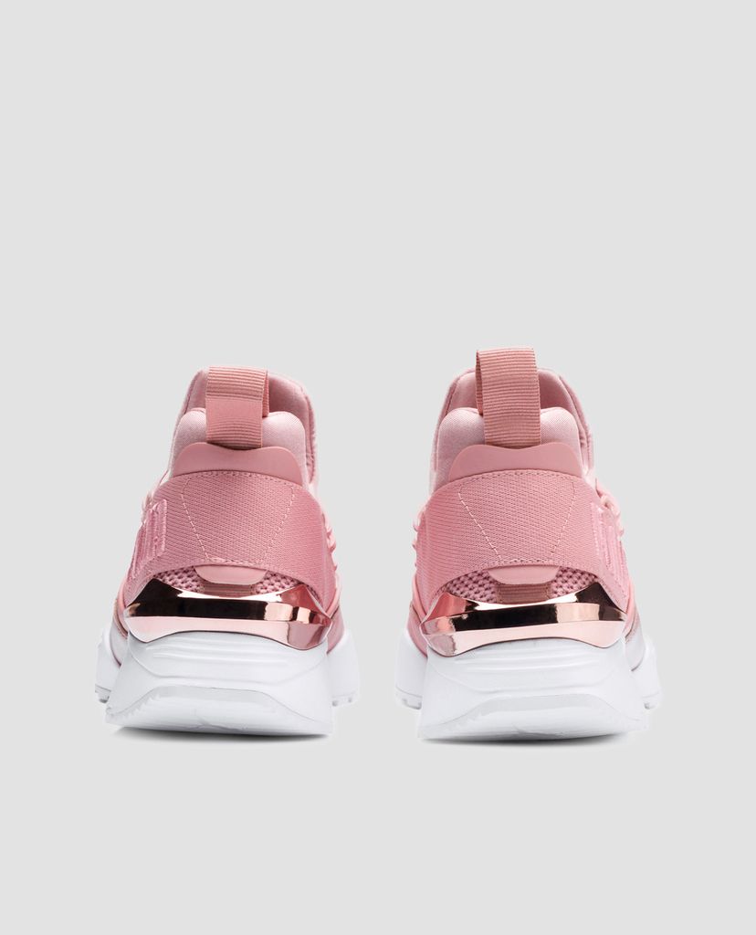 PUMA - Giày sneaker nữ Muse Maia Metallic Rose