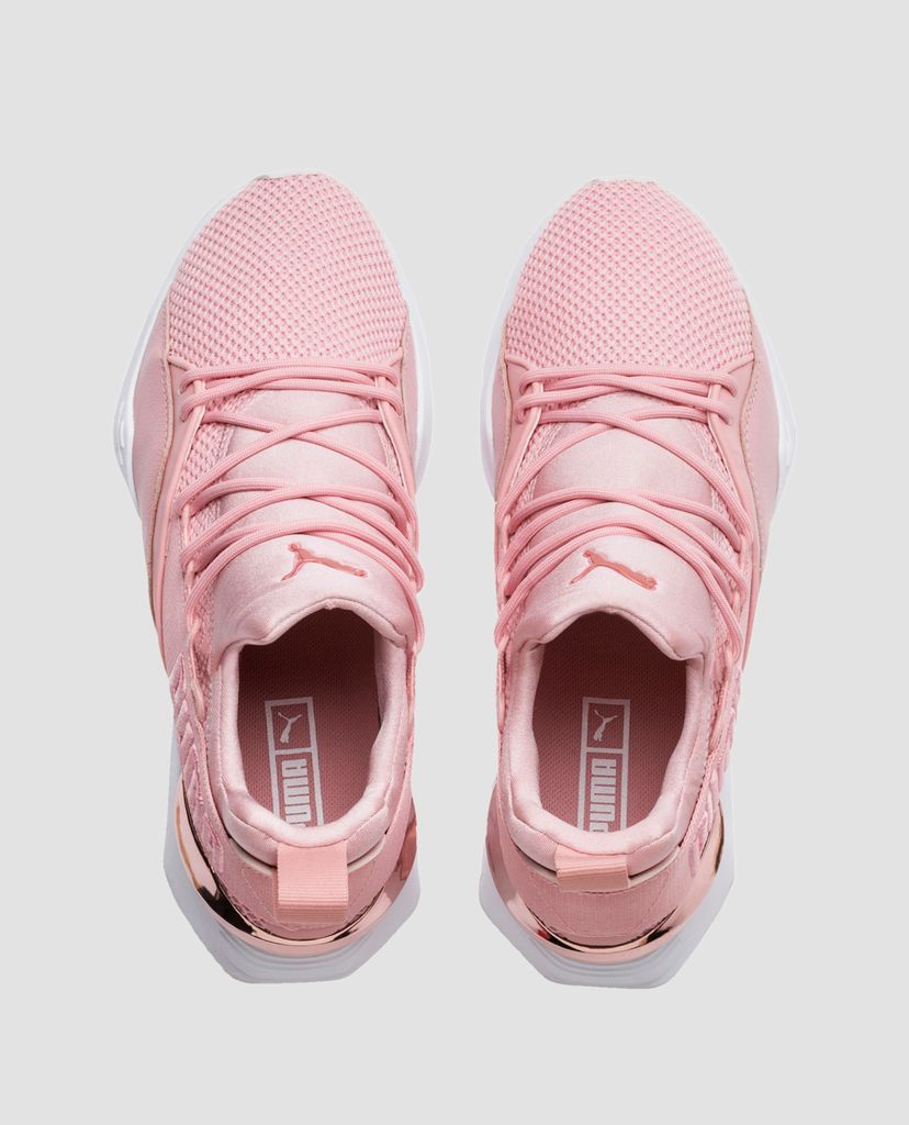 PUMA - Giày sneaker nữ Muse Maia Metallic Rose