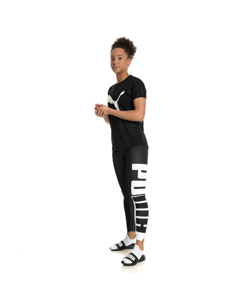 PUMA - Quần legging thể thao nữ Varsity Tights