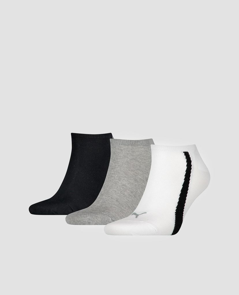 PUMA - Set 3 đôi vớ nam cổ thấp Trainer