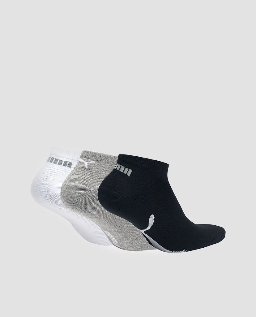 PUMA - Set 3 đôi vớ nam cổ thấp Trainer
