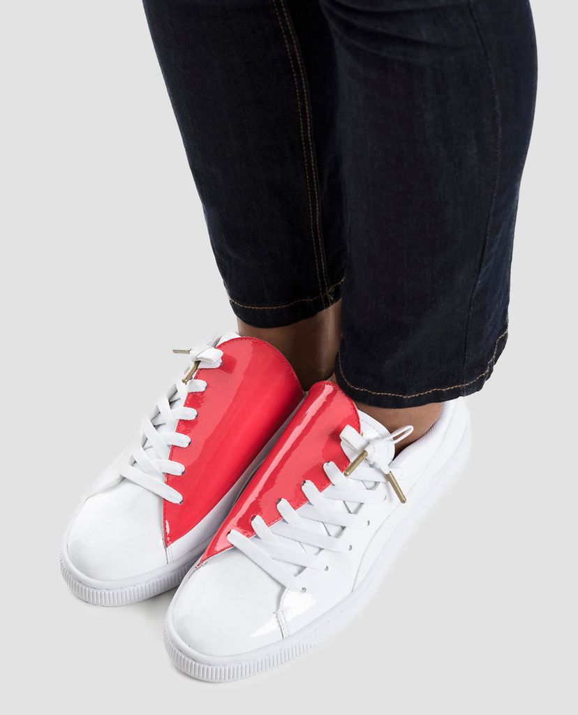PUMA - Giày sneaker nữ Basket Crush