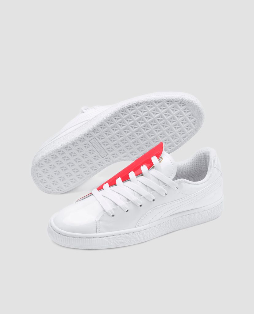 PUMA - Giày sneaker nữ Basket Crush
