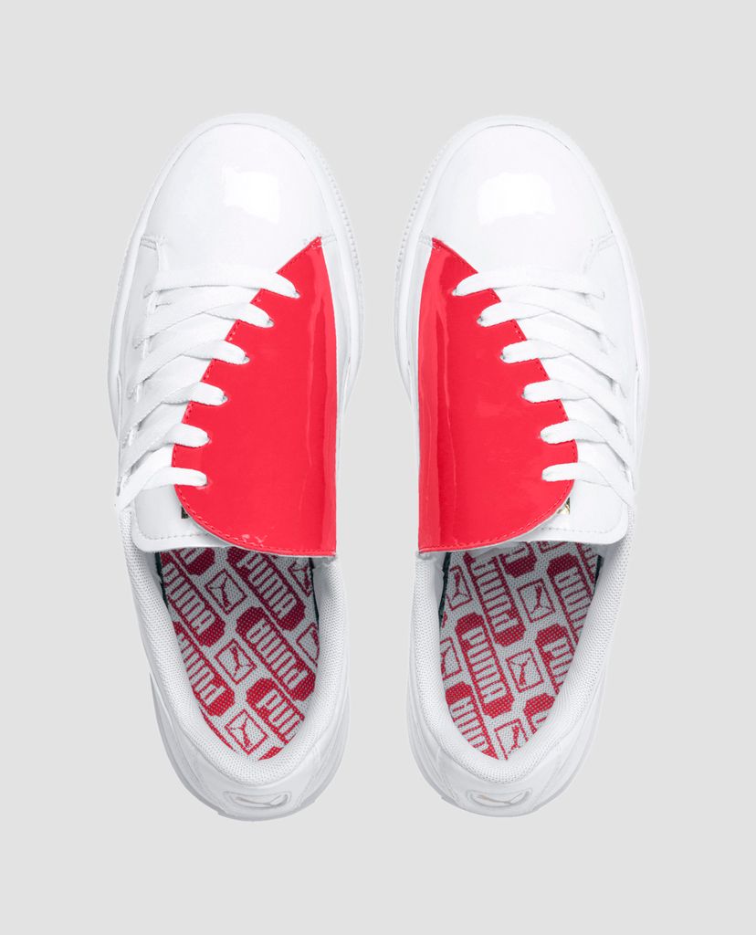 PUMA - Giày sneaker nữ Basket Crush