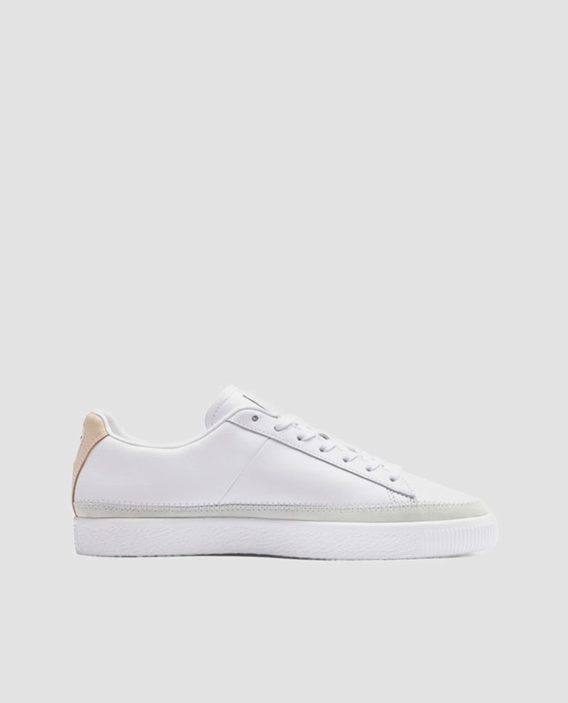 PUMA - Giày sneaker Basket Trim Block Trainers