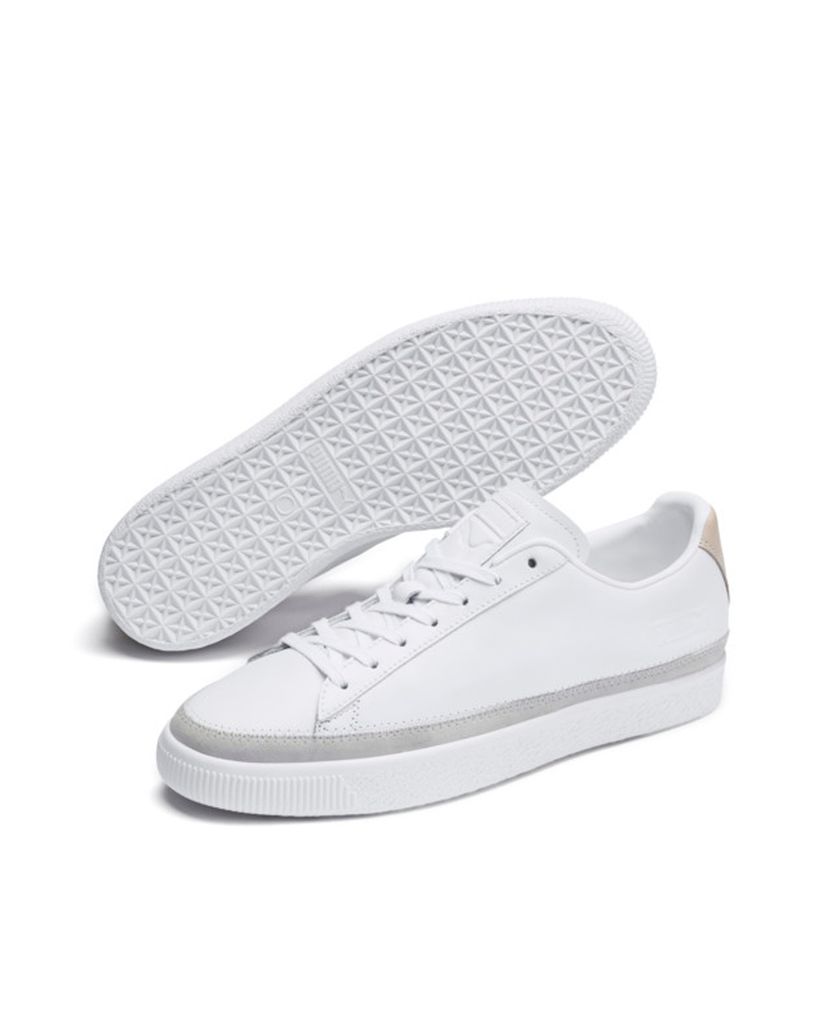 PUMA - Giày sneaker Basket Trim Block Trainers