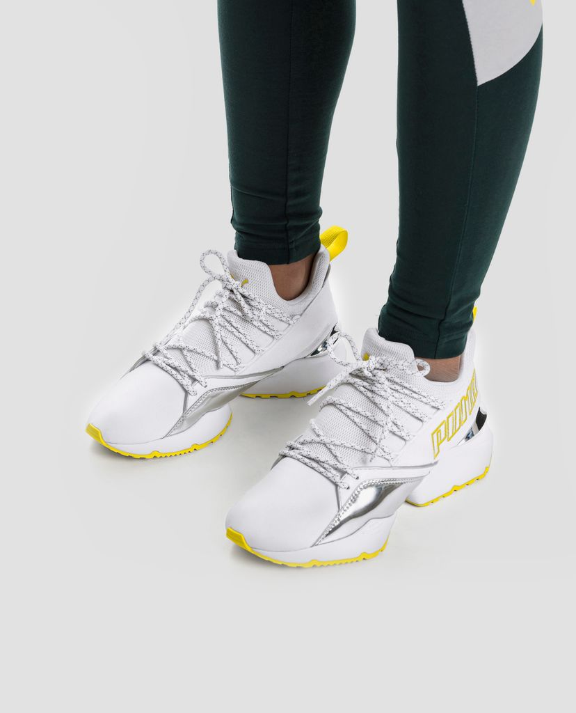 PUMA - Giày sneaker nữ Muse Maia Trailblazer Metallic